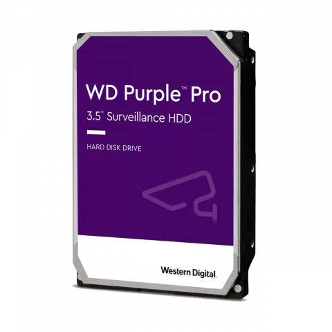 Dysk twardy HDD WD Purple Pro WD181PURP (18 TB ; 3.5"; 512 MB; 7200 obr/min) - Galeria zdjęcie 2