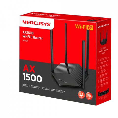 Router Mercusys MR60X - Galeria zdjęcie 5