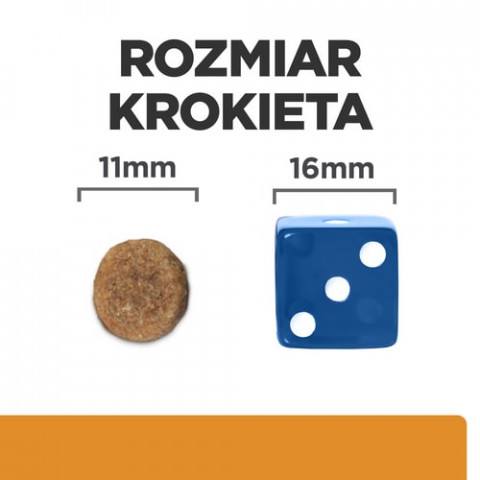 Hill's Prescription Diet Kidney Care Canine k/d - sucha karma dla psa - 12 kg - Galeria zdjęcie 2