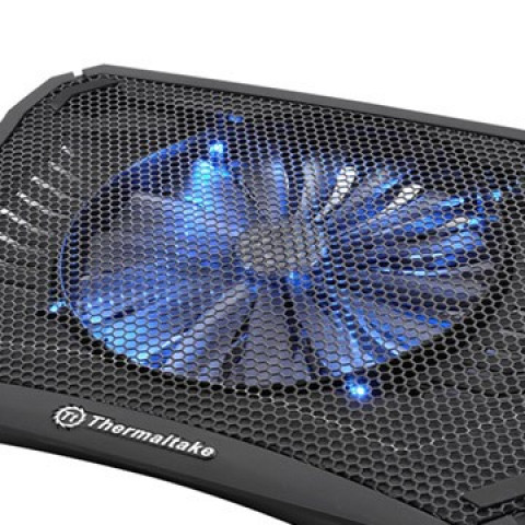 Podkładka chłodząca do laptopa Thermaltake Massive V20 (10~17", 200mm Fan, LED) mesh - Galeria zdjęcie 7