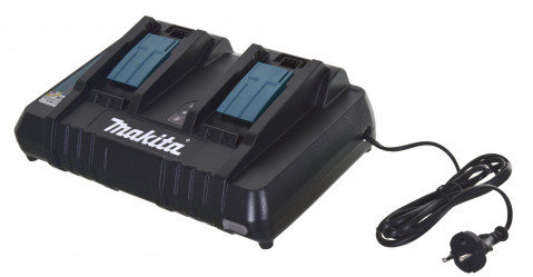 Kosiarka Aku 2x18V 4x5,0Ah DLM530PT4 MAKITA - Galeria zdjęcie 9