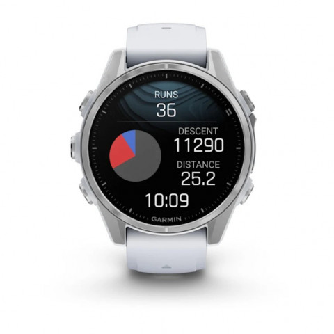 Garmin Fenix 8 AMOLED 43mm Srebrny - Galeria zdjęcie 10