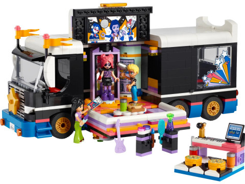 LEGO Friends 42619 Autobus koncertowy gwiazdy popu - Galeria zdjęcie 3