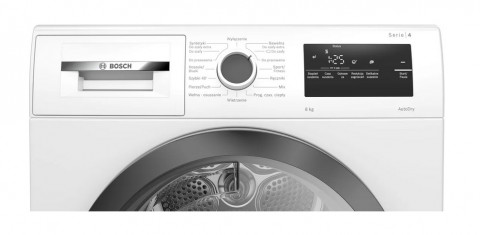 Suszarka BOSCH WTH85V2KPL 8 kg , A++ AutoDry pompa ciepła - Galeria zdjęcie 3