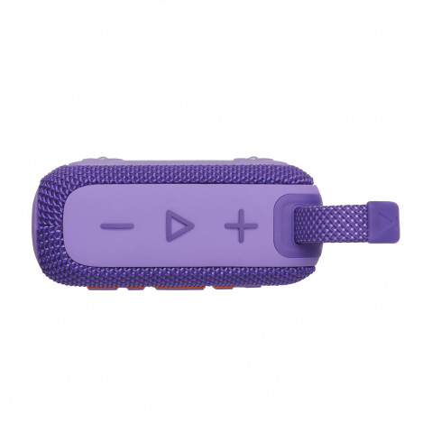 JBL GO 4 PUR głośnik przenośny Bluetooth fioletowy - Galeria zdjęcie 10