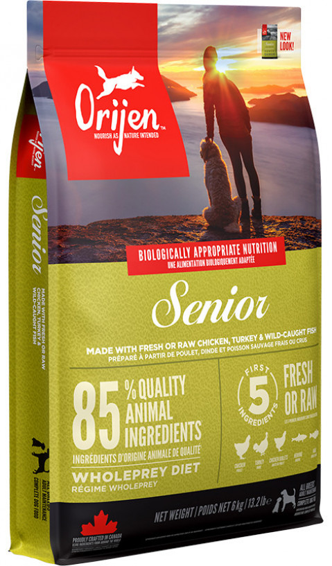 ORIJEN Senior - sucha karma dla psa - 11,4kg - Galeria zdjęcie 1