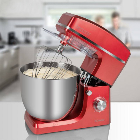 Robot kuchenny KM 6036 czerwony BOMANN - Galeria zdjęcie 2