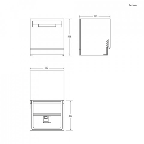 Zmywarka CANDY CP 6E51LS - Galeria zdjęcie 12