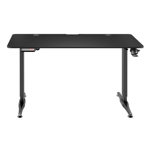 Biurko gamingowe Huzaro Hero 8.5 Black - Galeria zdjęcie 7