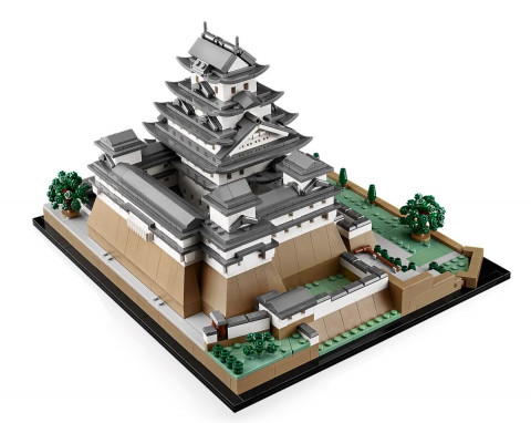 LEGO LEGO Architecture 21060 Zamek Himeji - Galeria zdjęcie 5