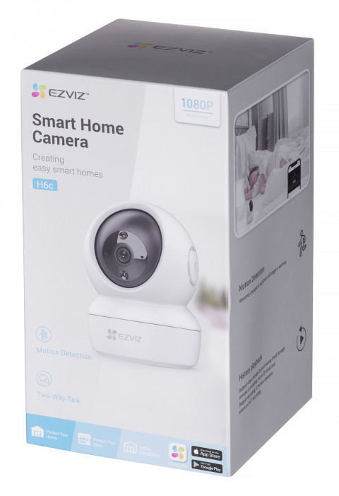 Kamera IP EZVIZ H6c CS-H6c-R101-1G2WF - Galeria zdjęcie 3