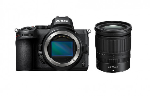 Aparat Nikon Z 5 + 24-70 f4 zestaw - Galeria zdjęcie 1