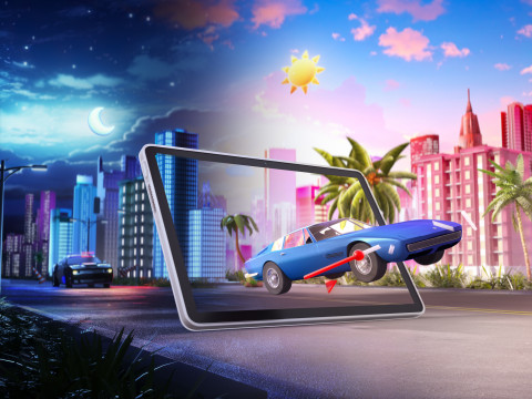 Lenovo Tab Helio G85 10.1" WUXGA 400nits 60Hz Touch 4/128GB Arm Mali-G52 Android Luna Grey - Galeria zdjęcie 15