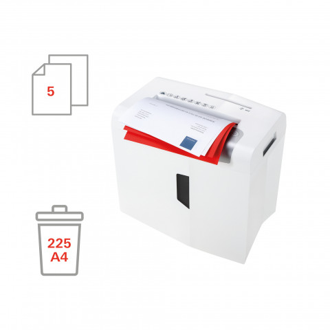 Niszczarka HSM shredstar X5, P-4, 18L 4,5x30 mm - Galeria zdjęcie 4