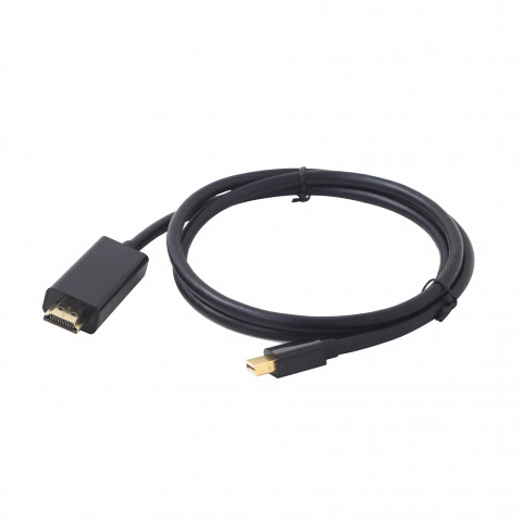 GEMBIRD KABEL MINI DISPLAYPORT(M)->HDMI(M),4K,1.8M - Galeria zdjęcie 3