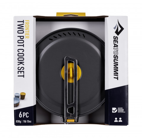 Zestaw garnków SEA TO SUMMIT Frontier UL 2P 6 Piece - Galeria zdjęcie 11