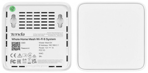 Tenda EX3 3-Pack AX1500 System Mesh Wi-Fi 6 (trzypak) - Galeria zdjęcie 4