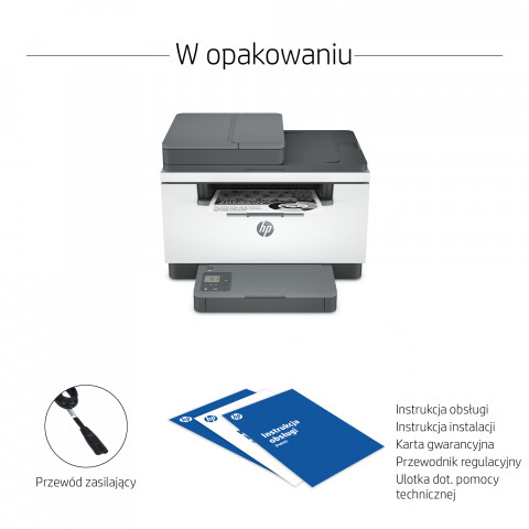 Urządzenie wielofunkcyjne HP LaserJet M234sdw - Galeria zdjęcie 19