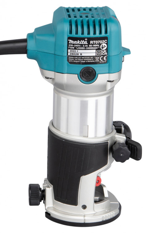 Frezarka-wycinarka elek 710W MAKITA RT0702C - Galeria zdjęcie 6