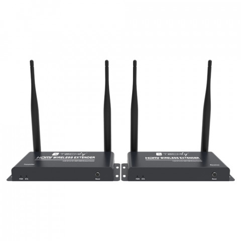 TECHLY BEZPRZEWODOWY EXTENDER HDMI FULLHD 1080P*60 - Galeria zdjęcie 3