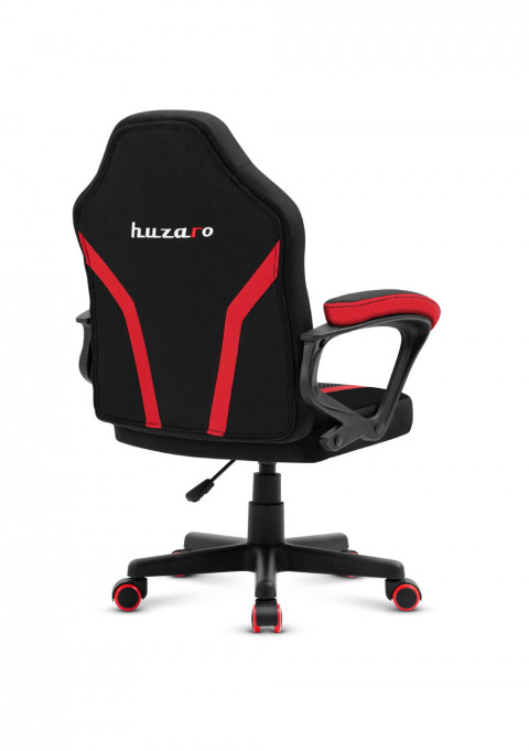 Fotel gamingowy dla dziecka HZ-Ranger 1.0 red mesh - Galeria zdjęcie 6