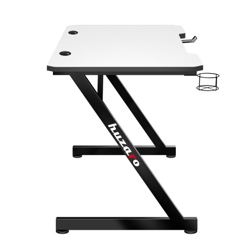 Biurko gamingowe Huzaro Hero 2.5 White - Galeria zdjęcie 5