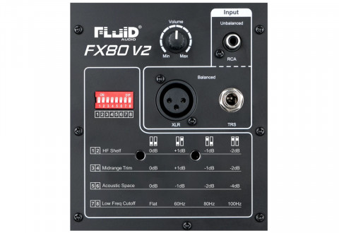 Fluid Audio FX80 V2 - Aktywny monitor studyjny - Galeria zdjęcie 5