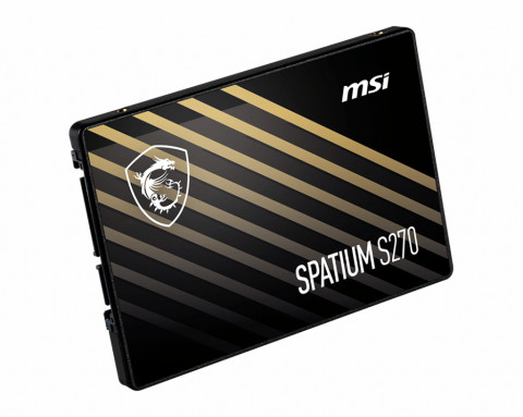 Dysk SSD MSI SPATIUM S270 240GB SATA 2.5” (S78-440N070-P83) - Galeria zdjęcie 5