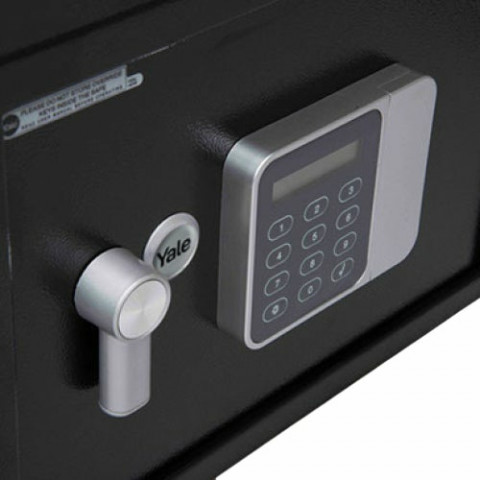 Yale Small Electronic Guest Safe Sejf podstawowy YSG guest kompaktowy - Galeria zdjęcie 3