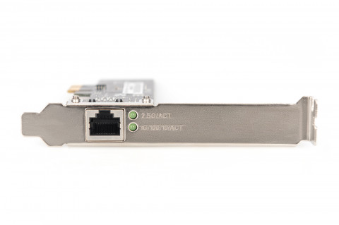 DIGITUS KARTA SIECIOWA PCIE 2.5 GIGABIT DN-10135 - Galeria zdjęcie 2