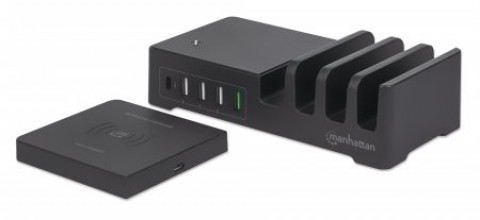 MANHATTAN STACJA ZASILAJĄCA 1X USB-C PD, 1X USB-A - Galeria zdjęcie 6