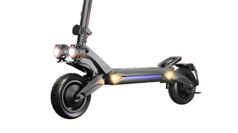 Hulajnoga elektryczna RUPTOR R6 V3 Czarny - Galeria zdjęcie 5