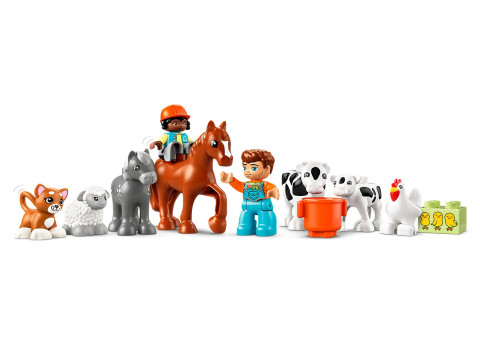 LEGO DUPLO 10416 Opieka nad zwierzętami na farmie - Galeria zdjęcie 5