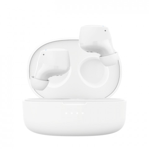 Słuchawki bezprzewodowe douszne Belkin SoundForm Bolt True Wireless Earbuds BT5.2 IPX4 White - Galeria zdjęcie 3