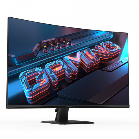 MONITOR GIGABYTE LED 31,5" GS32QC 165Hz - Galeria zdjęcie 3