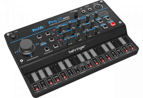 Behringer PRO-VS MINI - Syntezator hybrydowy - Galeria zdjęcie 2