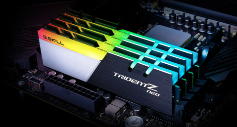 G.SKILL TRIDENTZ RGB NEO AMD DDR4 2X32GB 3600MHZ C - Galeria zdjęcie 2