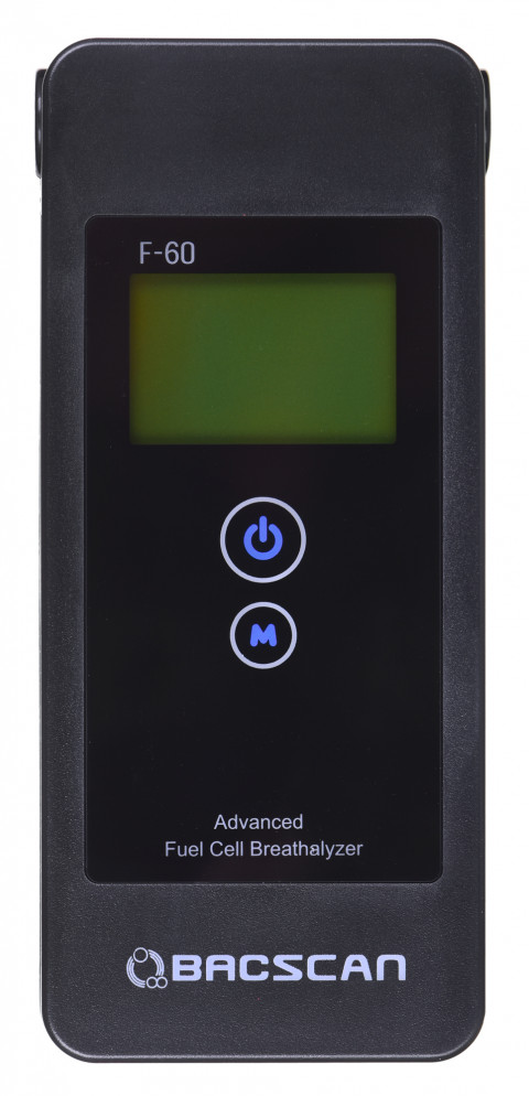 Alkomat elektrochemiczny BACscan F-60 - Galeria zdjęcie 3