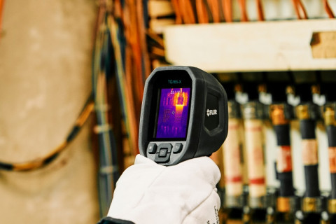 FLIR PIROMETR TERMOWIZYJNY TG165-X - Galeria zdjęcie 6