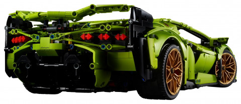 LEGO TECHNIC 42115 Lamborghini Sian FKP 37 - Galeria zdjęcie 7