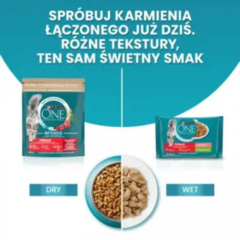 PURINA One Sterilcat Wołowina - sucha karma dla kota - 9,75 kg - Galeria zdjęcie 3