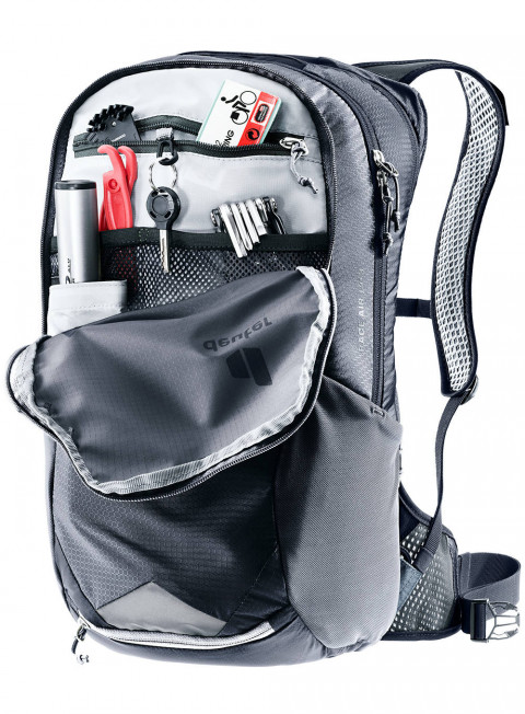 Plecak rowerowy Deuter Race Air 14+3 black - Galeria zdjęcie 13