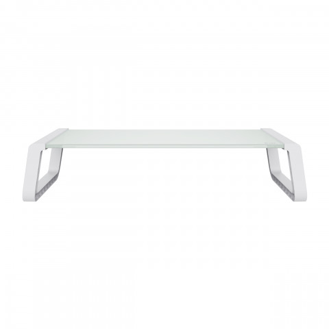 Podstawka pod monitor TRUST MONTA GLASS MONITOR STAND WHT (25351) - Galeria zdjęcie 2