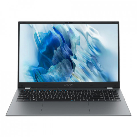 Chuwi GemiBook Plus Celeron N100 15.6" FHD AG 8GB SSD256 BT LAN Win11 Gray - Galeria zdjęcie 1