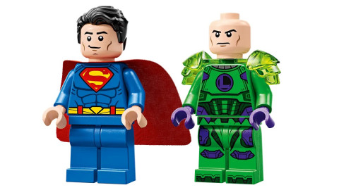 LEGO DC Super Heroes 76302 Mech Supermana kontra Lex Luthor - Galeria zdjęcie 6