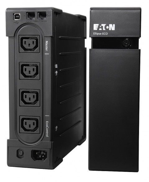 ZASILACZ UPS EATON ELLIPSE ECO 800 USB IEC - Galeria zdjęcie 2