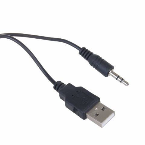 AUDIOCORE GŁOŚNIKI KOMPUTEROWE 6W USB LED AC835 - Galeria zdjęcie 3