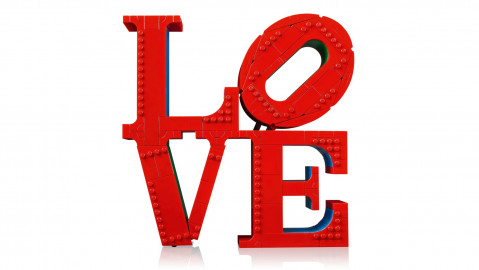 LEGO Art 31214 LOVE - Galeria zdjęcie 5