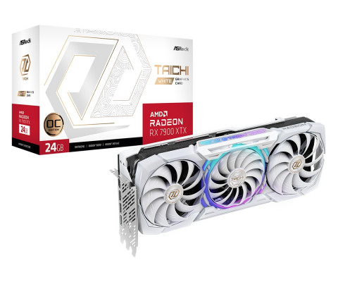 Karta graficzna ASRock Radeon RX 7900 XTX Taichi White 24GB OC - Galeria zdjęcie 4