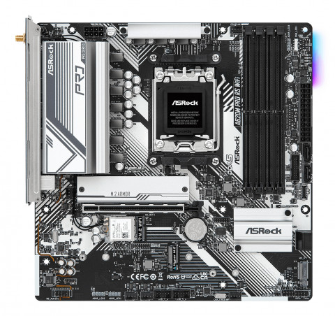 Płyta główna Asrock A620M Pro RS WiFi - Galeria zdjęcie 1